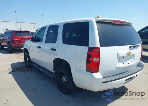2014 Chevrolet Tahoe Commercial Fleet z USA, uszkodzony, nr VIN 1GNLC2E03ER158867